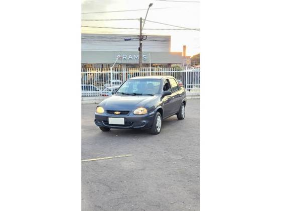 CHEVROLET CLASSIC 1.0 MPFI LIFE 8V FLEX 4P MANUAL